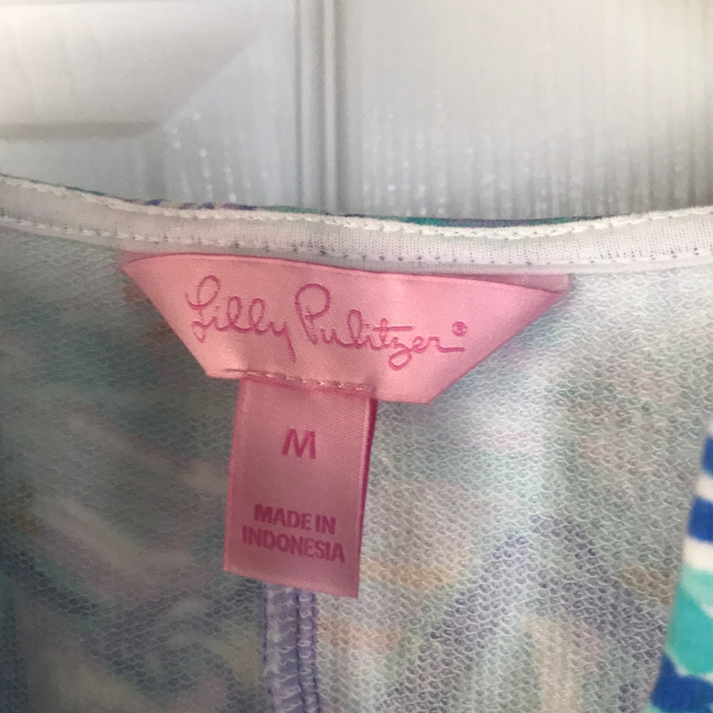 Lilly Pulitzer stretch dress - Picture 4 of 4